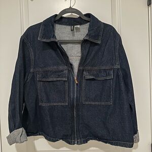 Divided Deep Blue Denim Jacket